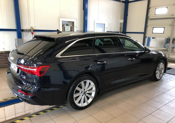 Audi A6 cena 178500 przebieg: 45000, rok produkcji 2021 z Nowa Dęba małe 631